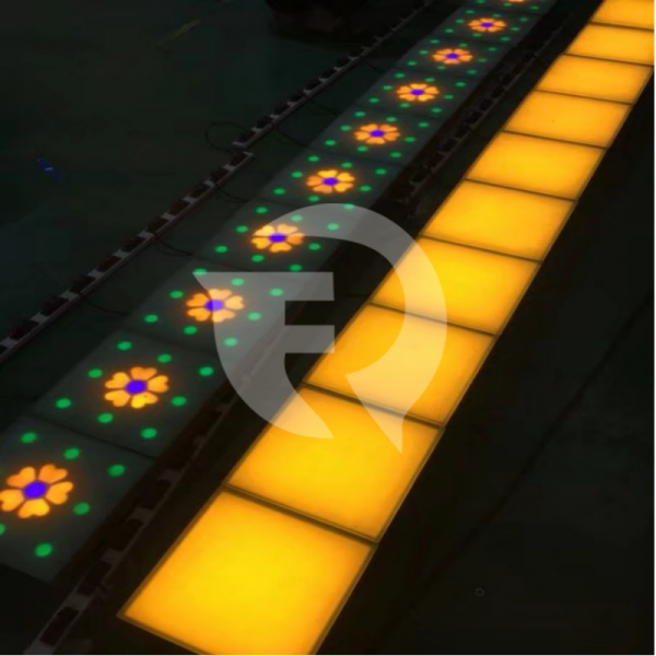 廣州LED方形地磚燈